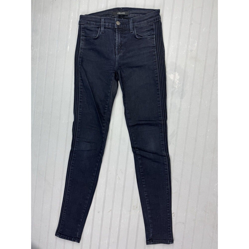 J Brand Size 25 Womens Jeans Grace Bluebird Wash Low Rise Stretch Skinny